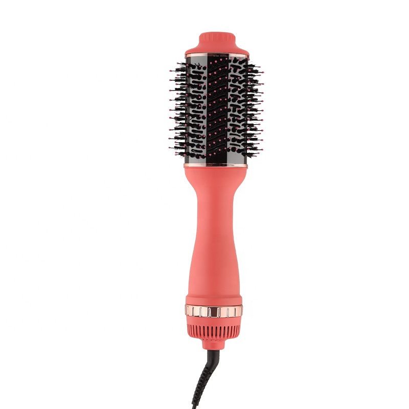 2020 Amazom Professional Hair Brush  3 in 1 Hair Brush dryer And Volumizer Hot Air Brush Style One Step Hair Dryer