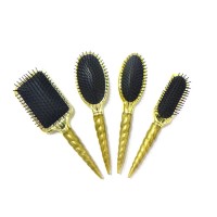 Magic Hair Brushes And Combs Fast Detangling Hair Straightener Brush Logo