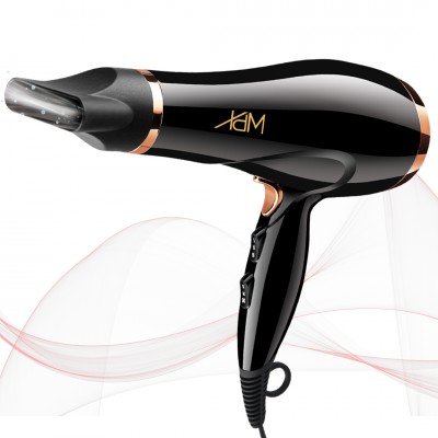 1875W Hair Dryer, Negative Ionic Blow Dryer with 2 Speed 3 Heat Setting, Cool Shot Button