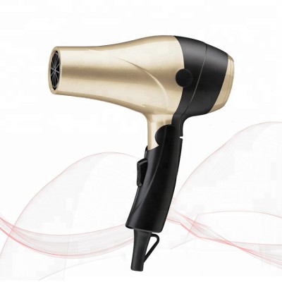 Hot Sale Cute Foldable Mini Travel Hair Blow Dryer Blower Travel Use Hair Dryer