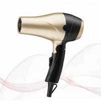 Hot Sale Cute Foldable Mini Travel Hair Blow Dryer Blower Travel Use Hair Dryer