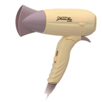 Foldable hair dryer 850watts dormitory use