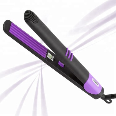 2019 Professional salon equipment Ceramic Coating Plate Fast Hair Straightener