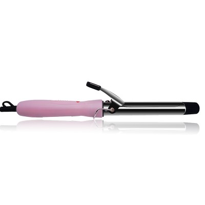 LED Display Ceramic twirl curling iron