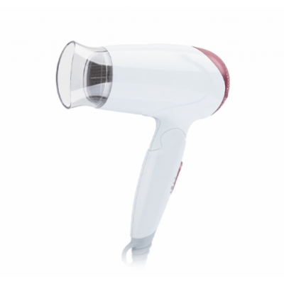 Classic 2 Setting Folding Handle Blow Dryer KC Mini Travel Hair Dryer